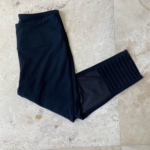 Black workout pants/leggings - Picture 1 of 5